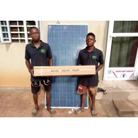 أفريقيا نيجيريا | نظام الضخ الغاطس بالطاقة الشمسية AC/DC