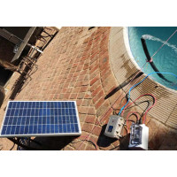 أسترالي | نظام الضخ الغاطس مضخة شمسية لولبية 3 بوصة