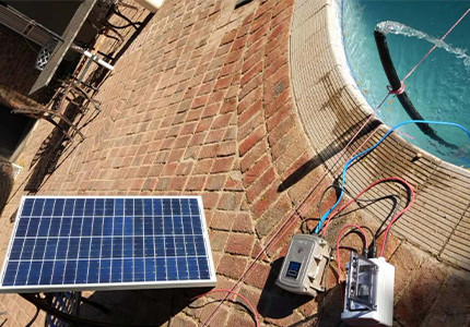 Australian | Submersible Pumping System 3inch Screw Solar Pump