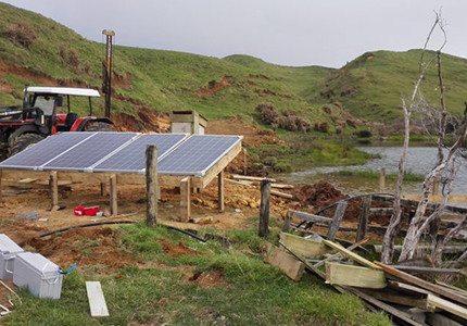 New Zealand | 3 Inch DC Brushless Solar Submersible Pump With Plastic Impeller Application Reference