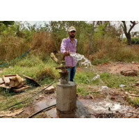 Asia Thai | Submersible Pumping System 4 Inch Solar Pump With Plastic Impeller