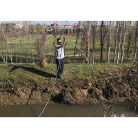 Asia Myanmar | Submersible Pumping System 4 Inch Solar Pump With Plastic Impeller