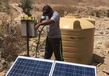Asia Oman | 4 Inch AC/DC Brushless Solar Submersible Pump With S/s Impeller Application Reference