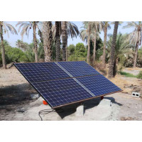 Asia India 4 Inch AC/DC Brushless Solar Submersible Pump With S/s Impeller Application Reference