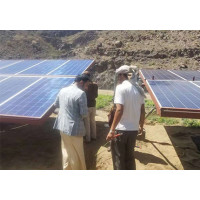 Asia Oman | Submersible Pumping System 4 Inch DC Brushless Solar Pump With Plastic Impeller