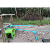 Asia Thailand | Solar Surface Pumping System DC Brushless Solar Surface Pump