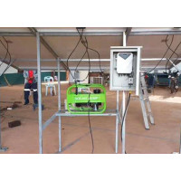 Asia Thailand | Solar Surface Pumping System 550W DC Brushless Solar Surface Pump