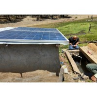 America Mexico | Submersible Pumping System 4 Inch Solar Pump With Plastic Impeller