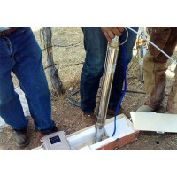 South American | Submersible Pumping System 3 Inch Solar Pump With Plastic Impeller