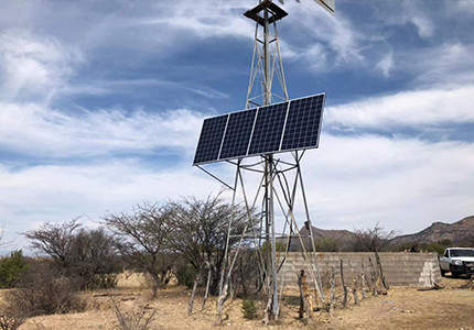 South American | Submersible Pumping System 4 Inch Solar Pump With Plastic Impeller