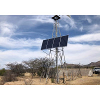 South American | Submersible Pumping System 4 Inch Solar Pump With Plastic Impeller
