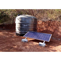 Costa Rica | 2019 Solar Screw Submersible Pump 3 Inch DC Brushless Solar Screw Pump