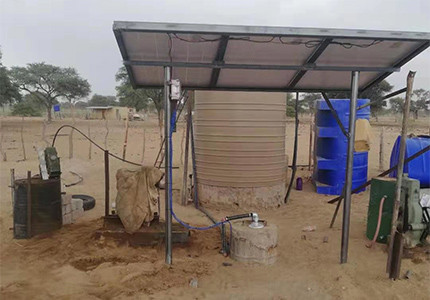 Colombia | 2019 New AC/DC Solar Water Pump 4 Inch Brushless Solar Submersible With S/S Impeller