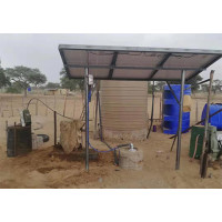 Colombia | 2019 New AC/DC Solar Water Pump 4 Inch Brushless Solar Submersible With S/S Impeller