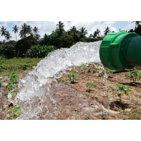 Peru | Solar Submersible Irrigation System 4 Inch DC Brushless Solar Pump With Plastic Impeller