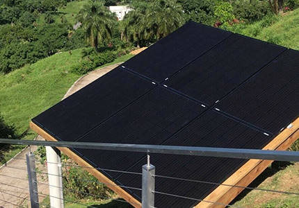 Mexico | Solar Pool Circulation System 1200W DC Brushless Solar Swimming Pool Pump