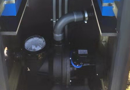 United States | Solar Pool Circulation System DC Brushless 500W Solar Swimming Pool Pump