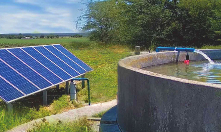 DIFFULIERTE SOLARPUMPE – Der Entwicklungstrend des Photovoltaik-Wasserpumpensystems