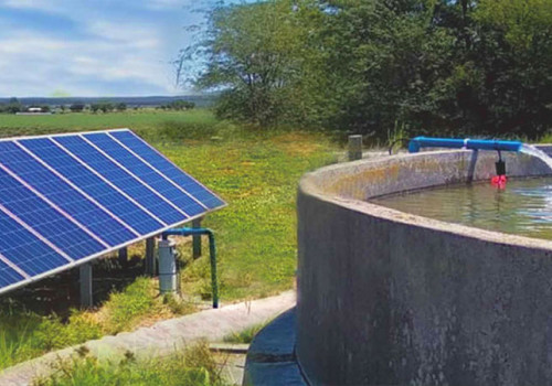 DIFFUL SOLAR PUMP - - 光伏水泵系统的发展趋势