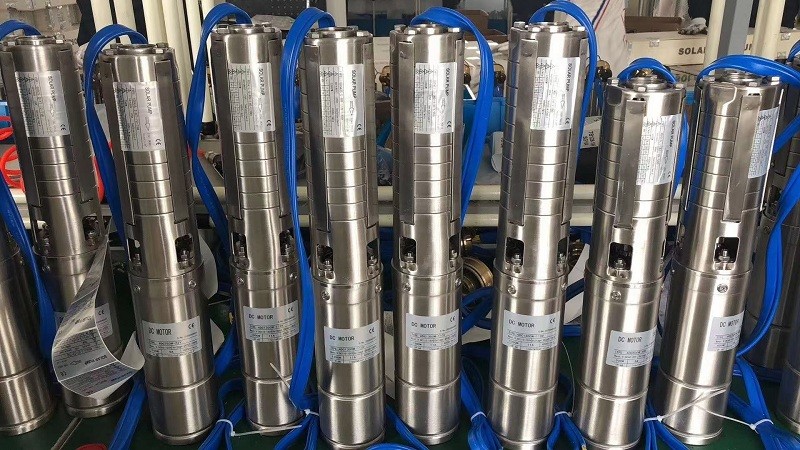 DIFFUL SOLAR PUMP - - Notice of Resumption of Production