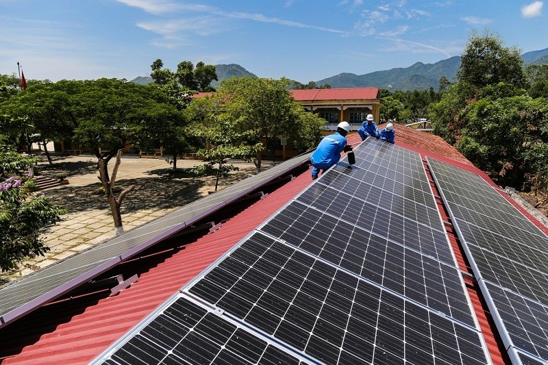 DIFFUL SOLAR PUMP - - Vietnam's rooftops, industrial and commercial distributed photovoltaics grow significantly