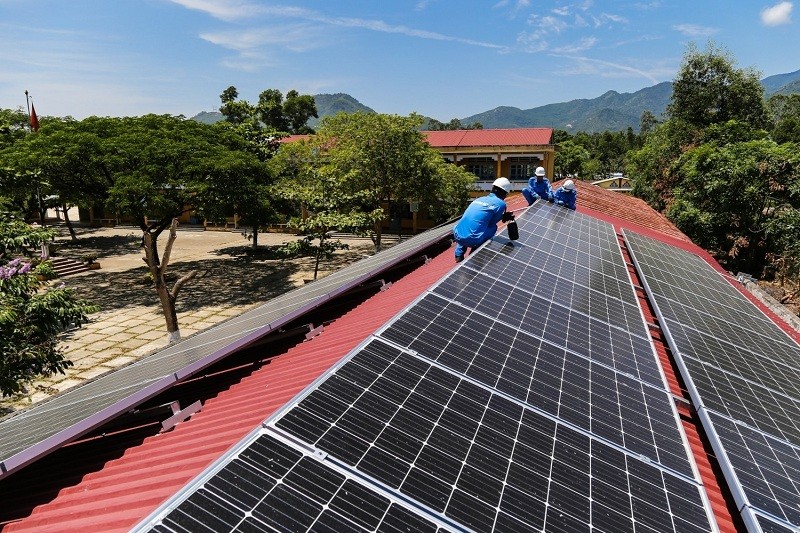 DIFFUL SOLAR PUMP - - Vietnam's rooftops, industrial and commercial distributed photovoltaics grow significantly