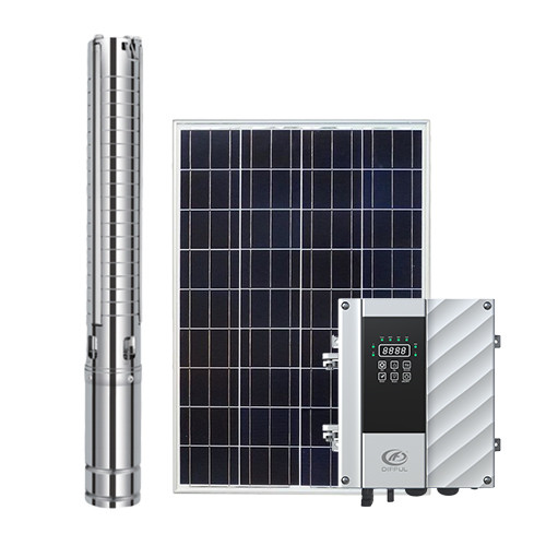 DIFFUL Solar-Tauchpumpe | Weitspannungsregler | 3-Zoll-S/S-Laufrad-Solarpumpe | Hersteller von Gleichstrompumpen