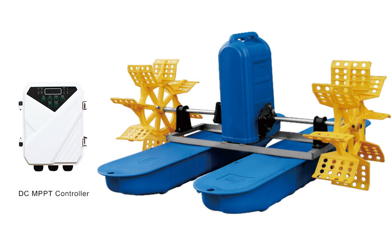 Solar Paddle Wheel Aerator