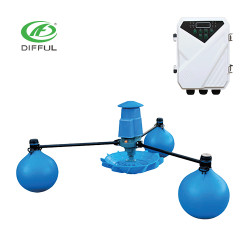 DIFFUL Solar Impeller Aerator | DC Brushless Motor Solar Pump | Contains MPPT Controller | Solar Water Pump Company