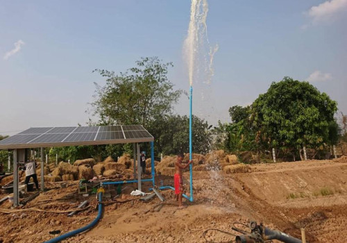 太阳能水泵造福非洲的日常生活