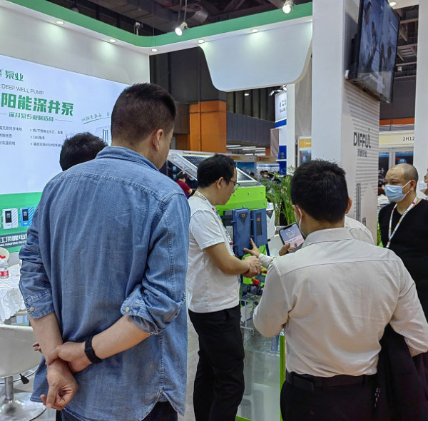 FLOWTECH CHINA (GUANGDONG) 2023 丨DIFFUL Solar Pump los invita a visitar la exposición juntos