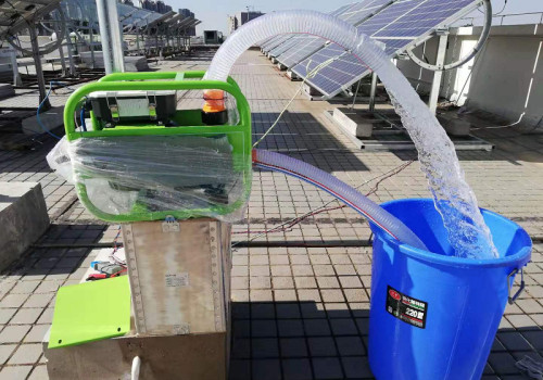 最好的太阳能水泵采购指南