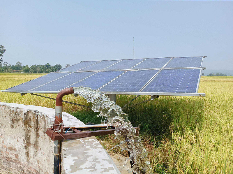 solar water pump irrigation