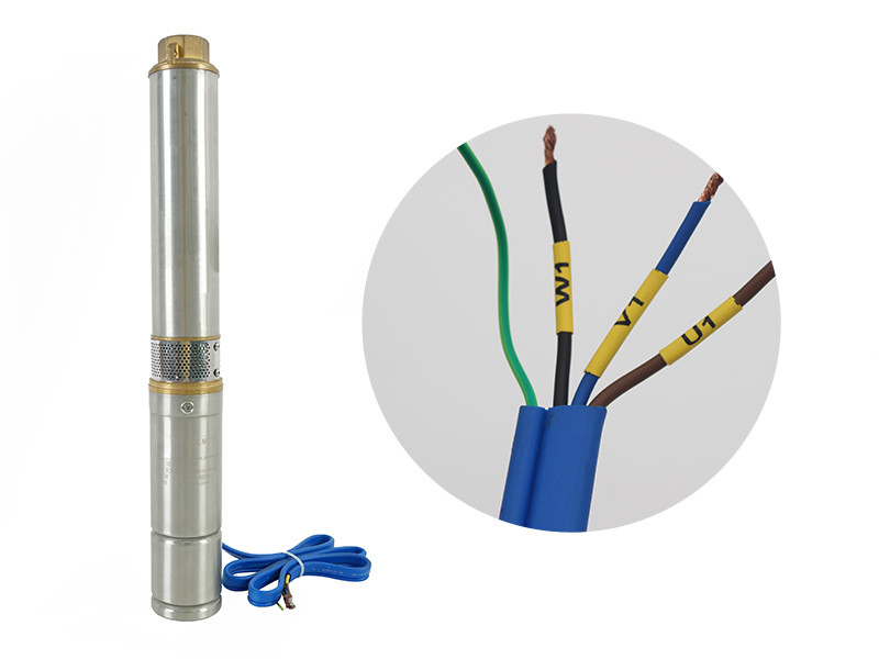 solar water pump and submersible pump cable