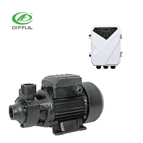 DC peripheral surface solar pump for house using 750W vortex solar pump