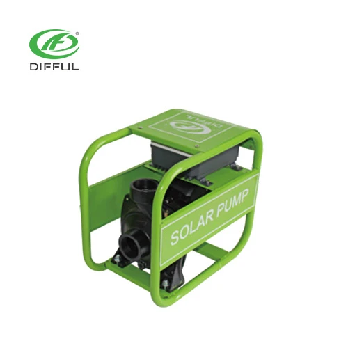 centrifugal surface pump with solar power DC 72V domestic solar pump
