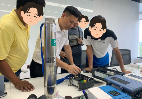 顶峰太阳能水泵——为客户开启智能制造新体验之旅