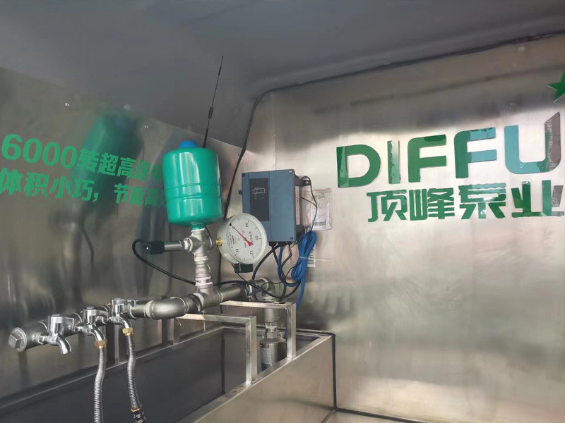 DIFFUL太阳能泵厂创新移动展示柜