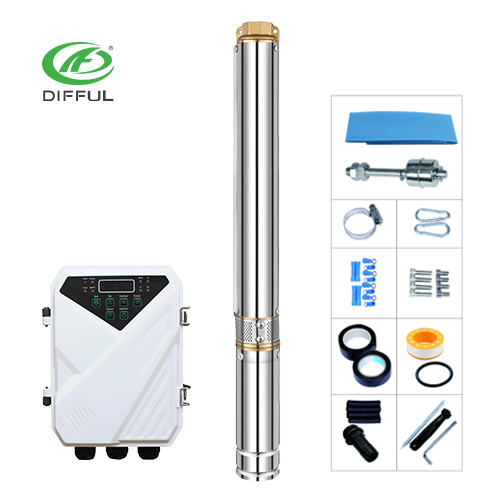 DIFFUL PUMP, AC/DC SOLAR PUMP, DC SOLAR PUMP, SURFACE PUMP