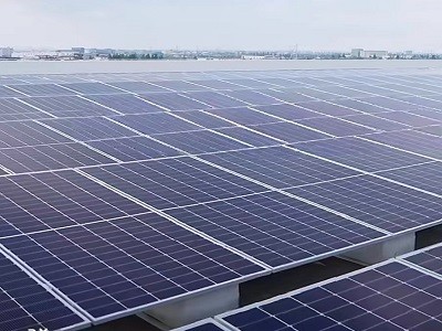 Difful Solar Pump Factory Rooftop Transforms into a Green Power Station: 370 Photovoltaic Panels Lead a New Eco-Friendly Trend