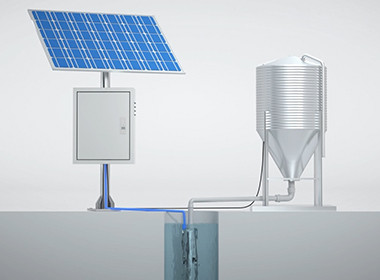 DIFFUL SOLAR PUMP INSTALLATION