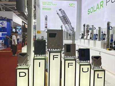 DIFFUL Solar Pump Company is Waiting for You at the Canton Fair