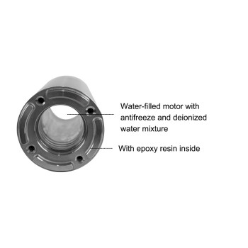 2600W AC/DC submersible pump solar pumping system solar powered submersible water pump solar well pump kits