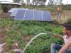 Africa Ethiopia | 4 inch 4000w AC/DC brushless solar pump with S/S impeller