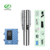 4/6 inch water-cooled AC/DC brushless solar water pump with external controller with S/S impeller