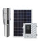 4/6 inch water-cooled HV DC brushless solar water pump with external controller with S/S impeller