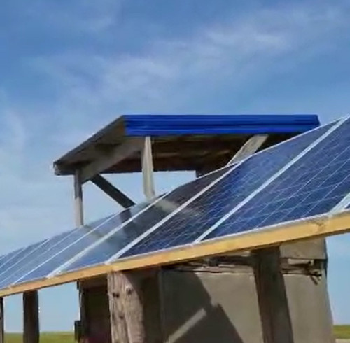 Asia Thailand | 3 inch brushless Hybrid solar submersible pump with plastic impeller solar powered pump