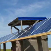 Asia Thailand | 3 inch brushless Hybrid solar submersible pump with plastic impeller solar powered pump