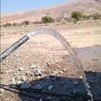 Asia Pakistan | 4 inch solar submersible pump 1300W solar powered pump with plastic impeller
