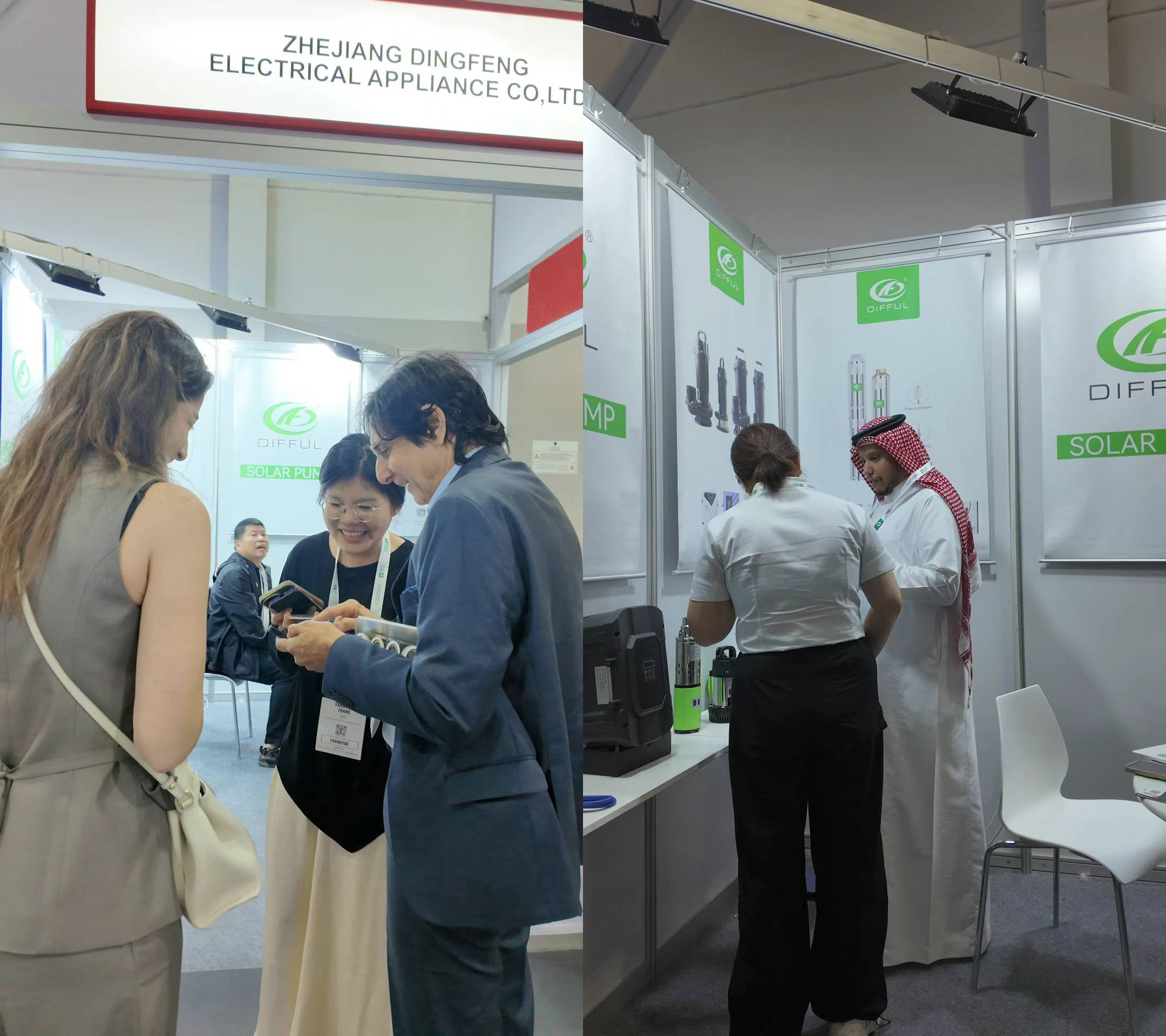 difful at the big 5 global dubai